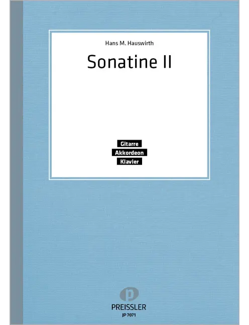 Sonatine II
